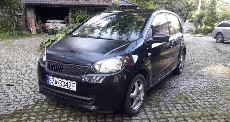 samochody osobowe Skoda Citigo cena 13900 przebieg: 236000, rok produkcji 2016 z Mszana Dolna